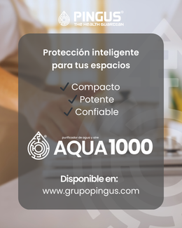 Purificador de Agua/Aire AQUA 1000 miniatura 7