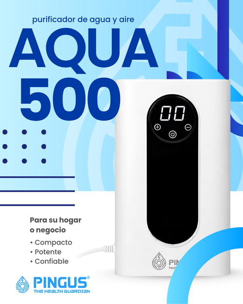AQUA 500 generador de ozono 500 mg/h compacto