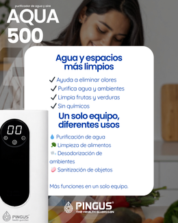 Purificador de Agua/Aire AQUA 500 miniatura 5