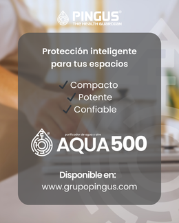 Purificador de Agua/Aire AQUA 500 miniatura 6
