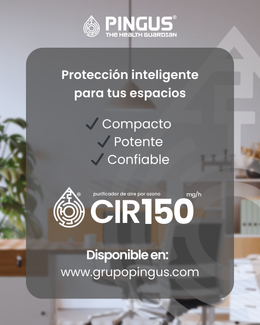 Generador de OZONO Inteligente CIR 150 mgh miniatura 7