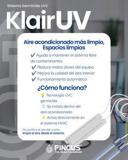 Modulo de Desinfección Air Klair UV miniatura 6