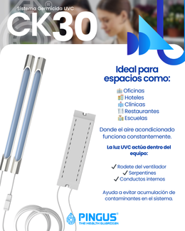 Modulo de Desinfección Air CK30 UVC miniatura 6