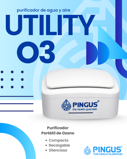 Purificador de Aire UTILITY O3 miniatura 2