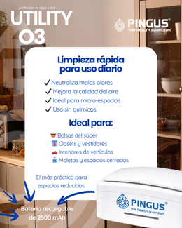 Purificador de Aire UTILITY O3 miniatura 3