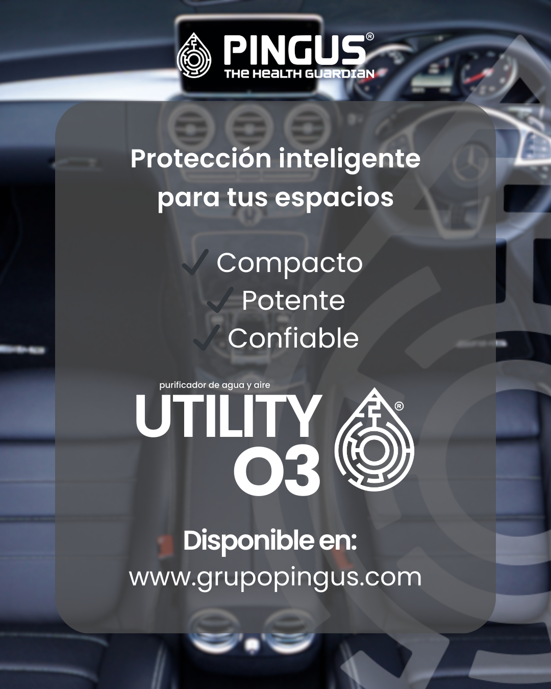 Purificador de Aire UTILITY O3