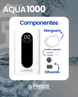 Purificador de Agua/Aire AQUA 1000 miniatura 4