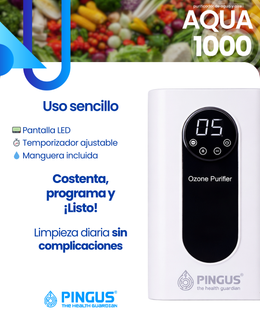 Purificador de Agua/Aire AQUA 1000 miniatura 3