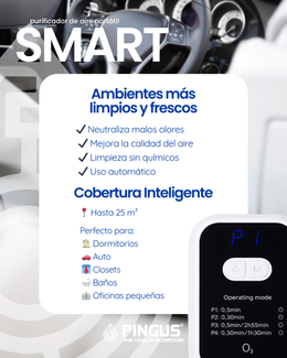 Purificador de aire SMART miniatura 4