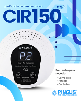 Generador de OZONO Inteligente CIR 150 mgh miniatura 3