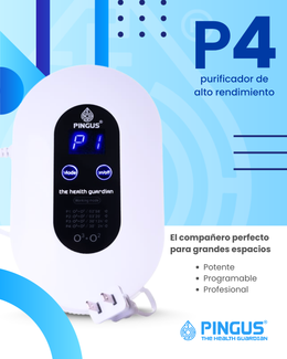 Purificador de aire P4 miniatura 2