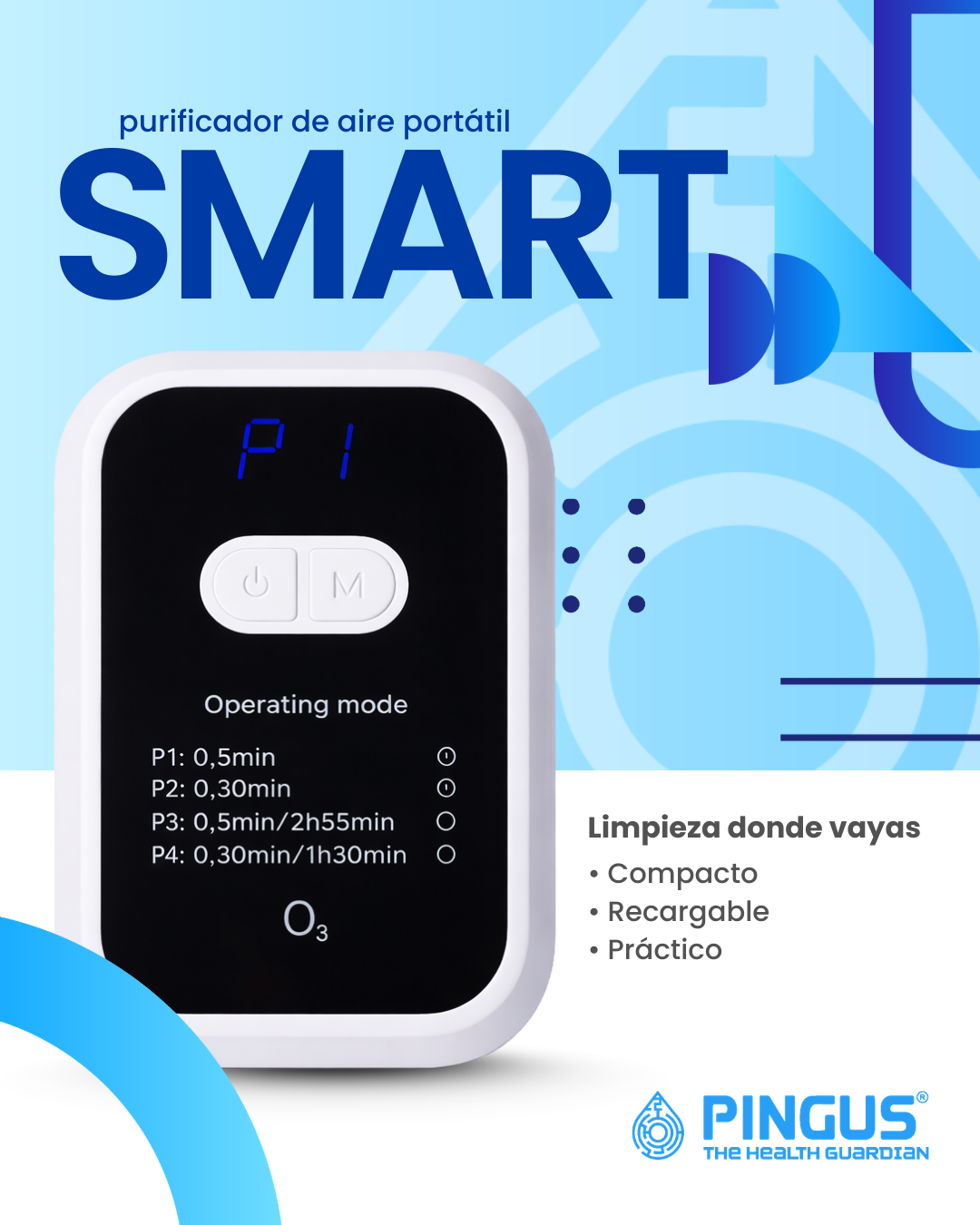 Purificador de aire SMART