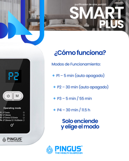Purificador de aire SMART PLUS miniatura 3