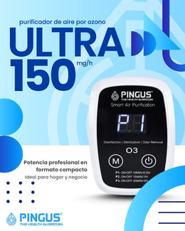 Generador de Ozono ULTRA 150 mg/h miniatura 3