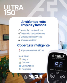 Generador de Ozono ULTRA 150 mg/h miniatura 5
