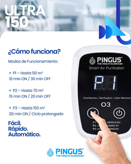 Generador de Ozono ULTRA 150 mg/h miniatura 4