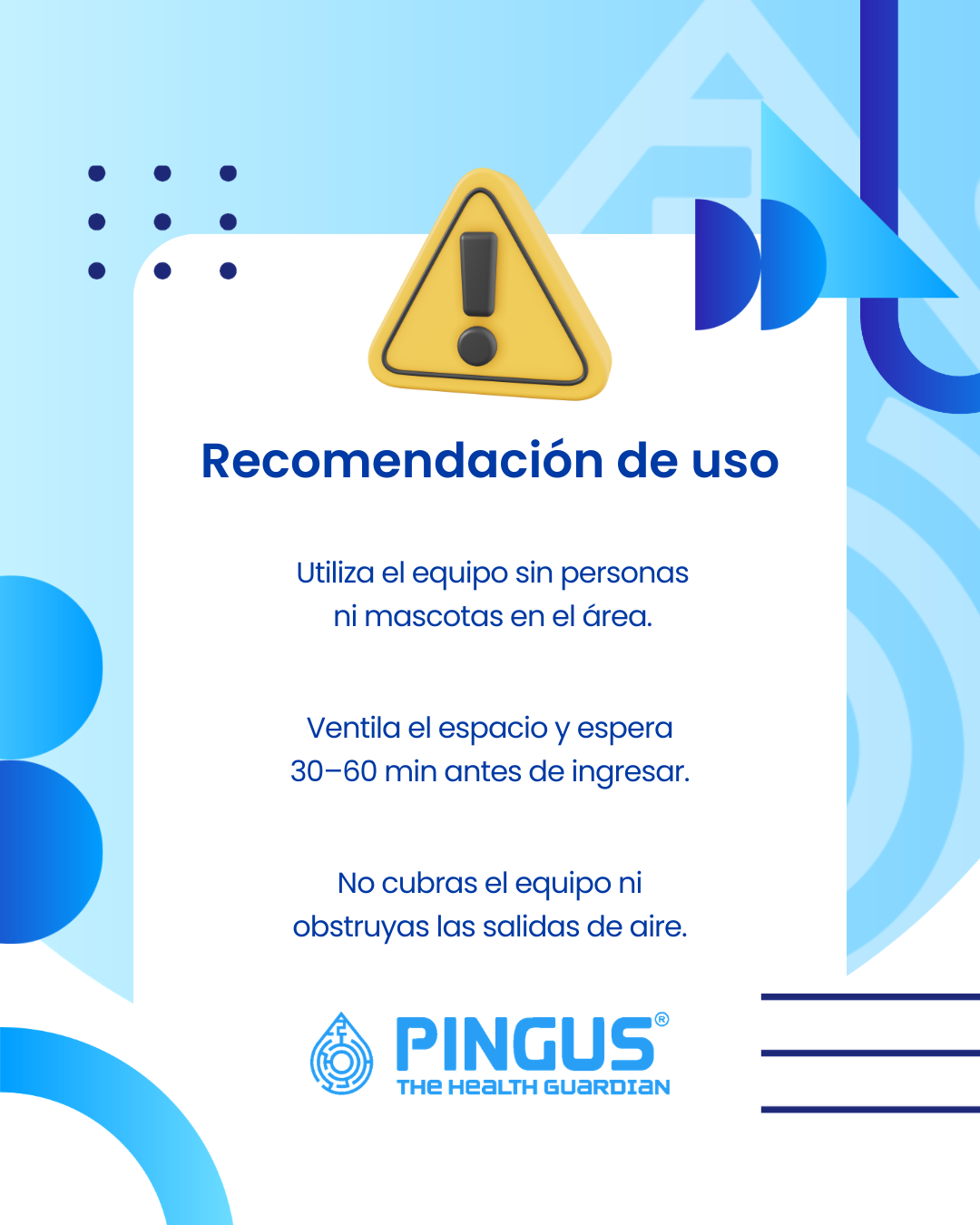 Purificador de aire P4