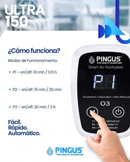 Generador de Ozono ULTRA 150 mg/h miniatura 5